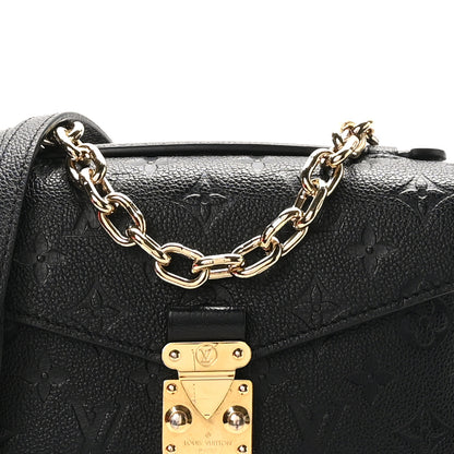 Louis Vuitton Empreinte Pochette Metis East West Black 7 of 9