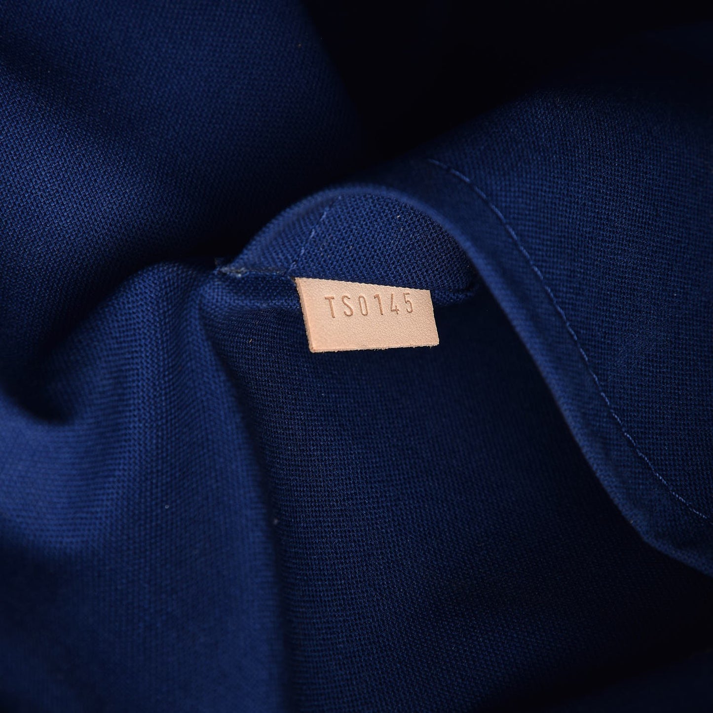 Monogram V Cabas Jour Blue