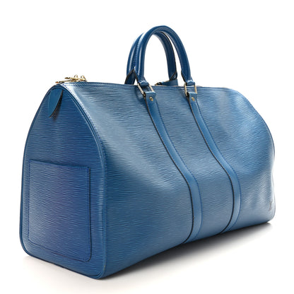 Louis Vuitton Epi Keepall 45 Toledo 2 of 10