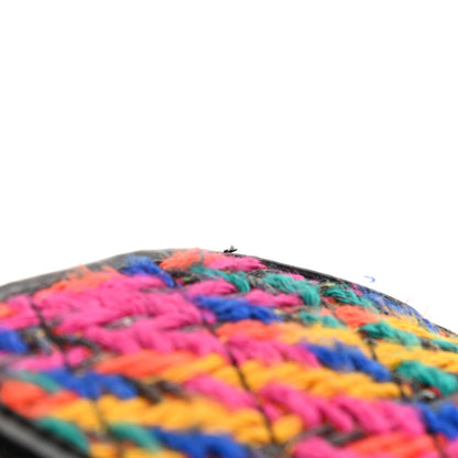 Saint Laurent Tweed Calfskin Matelasse Monogram Medium Niki Chain Satchel Multicolor 11 of 12