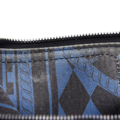 MCM Visetos Stark Wristlet Pouch Black 11 of 12