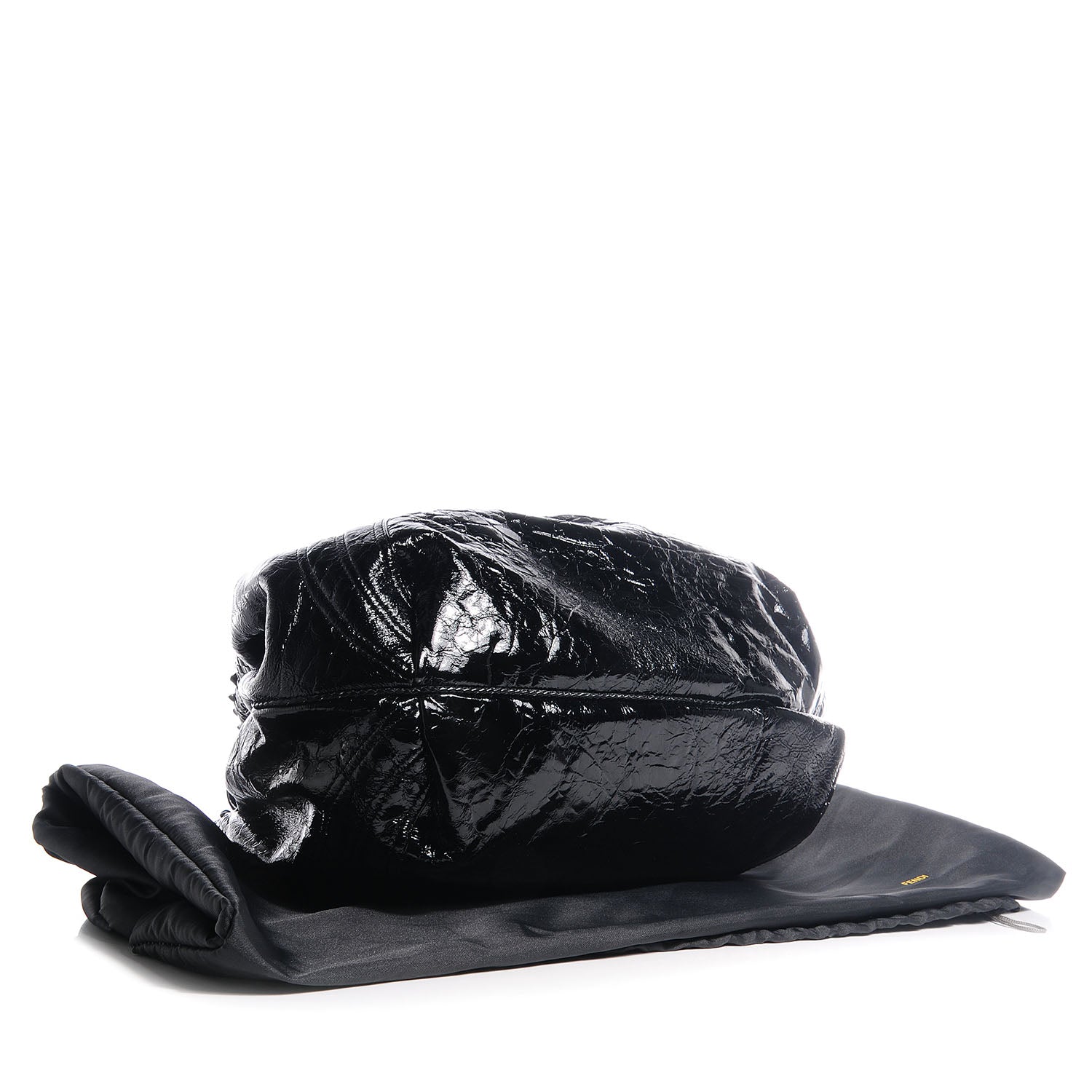 Fendi Crispe Vernice Spy Black 4 of 8