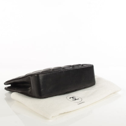 Chanel Lambskin Quilted CC Shoulder Bag Black 4 of 9