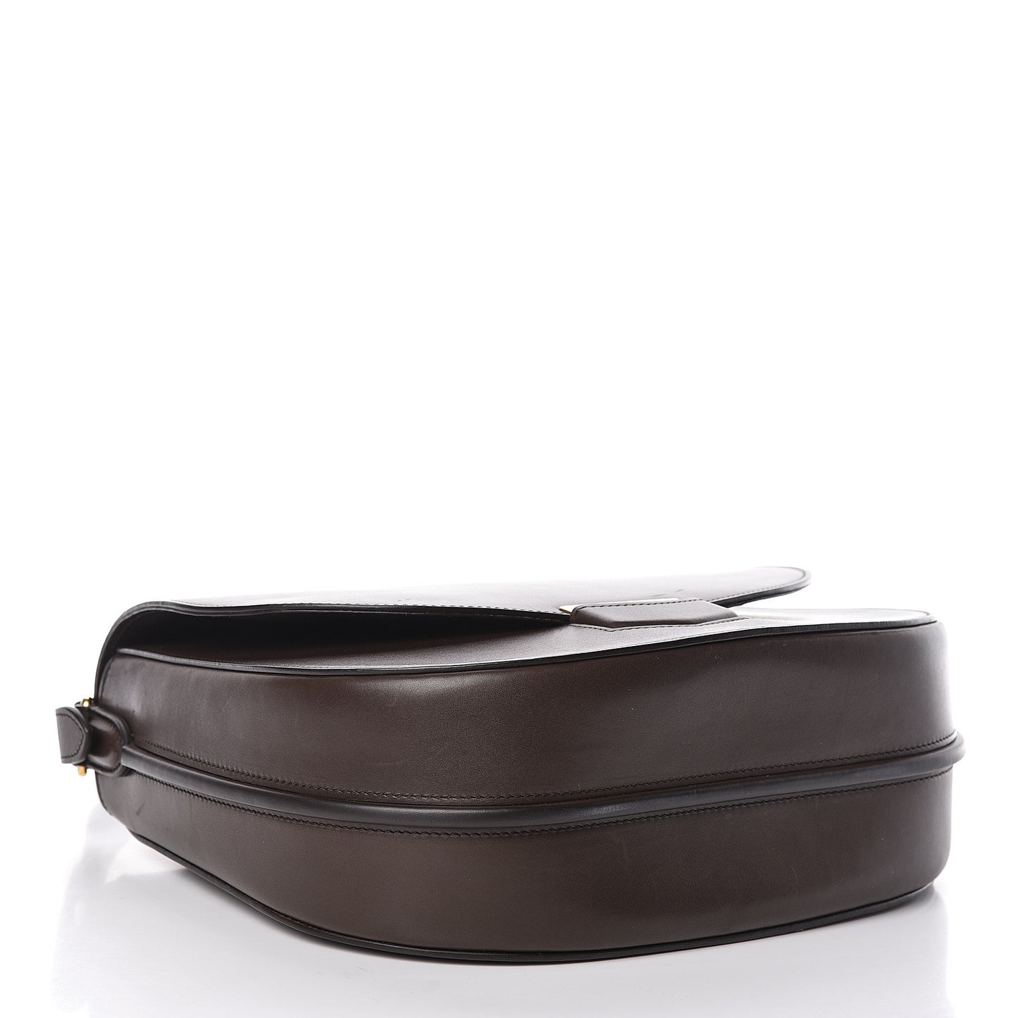 Supersoft Calfskin Medium Trotteur Wood