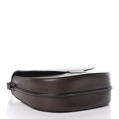 Celine Supersoft Calfskin Medium Trotteur Wood 4 of 18
