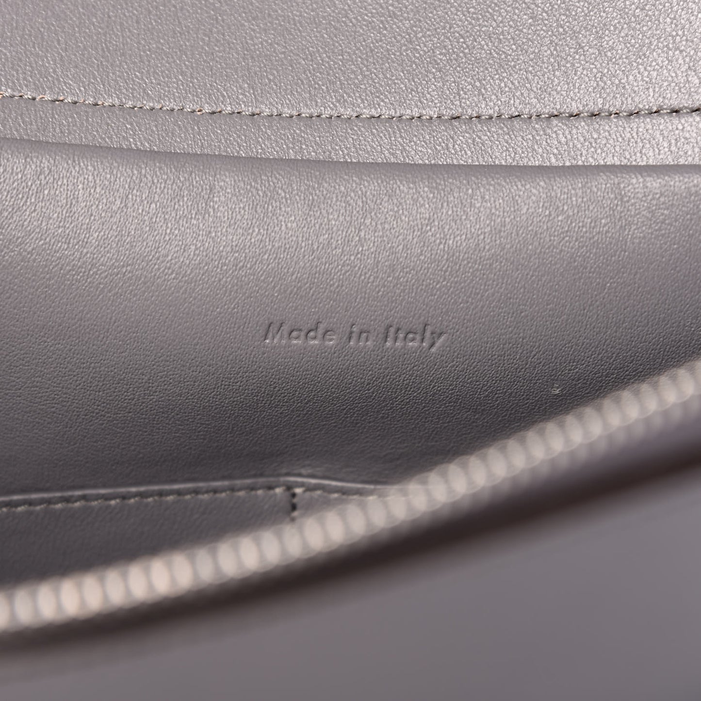 Smooth Calfskin Mini Belt Bag Storm