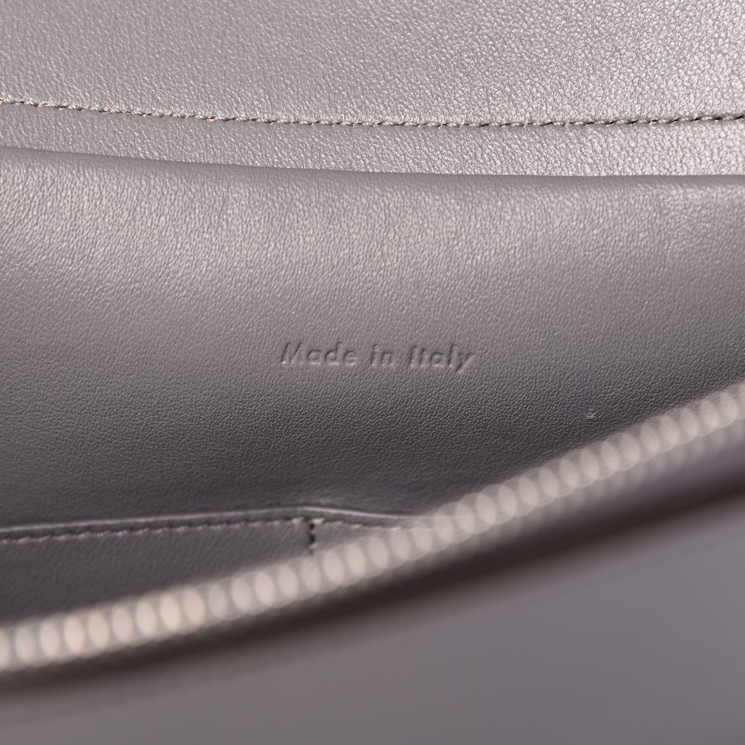 Celine Smooth Calfskin Mini Belt Bag Storm 8 of 14