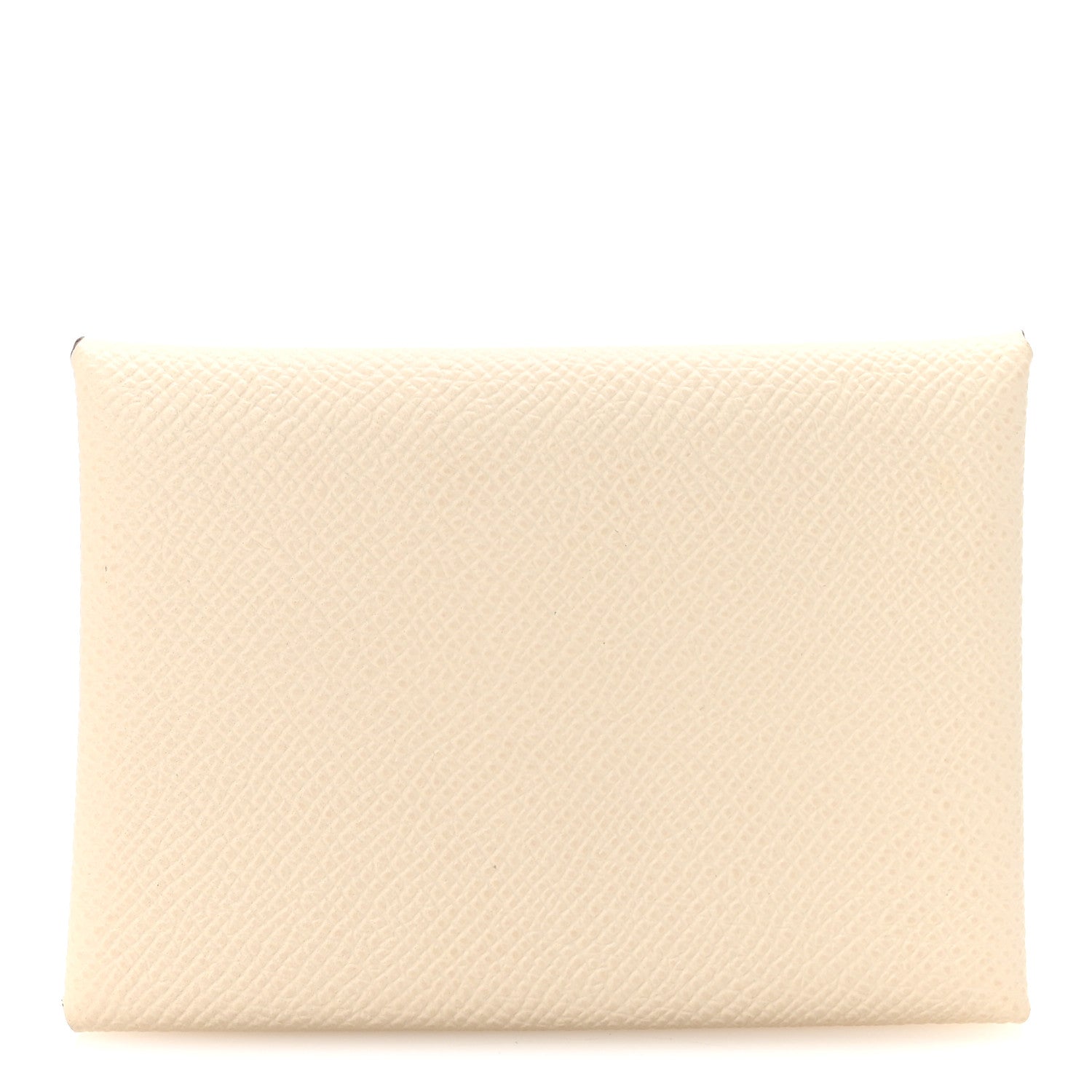 Hermes Epsom Calvi Duo Card Case Craie 1 of 7