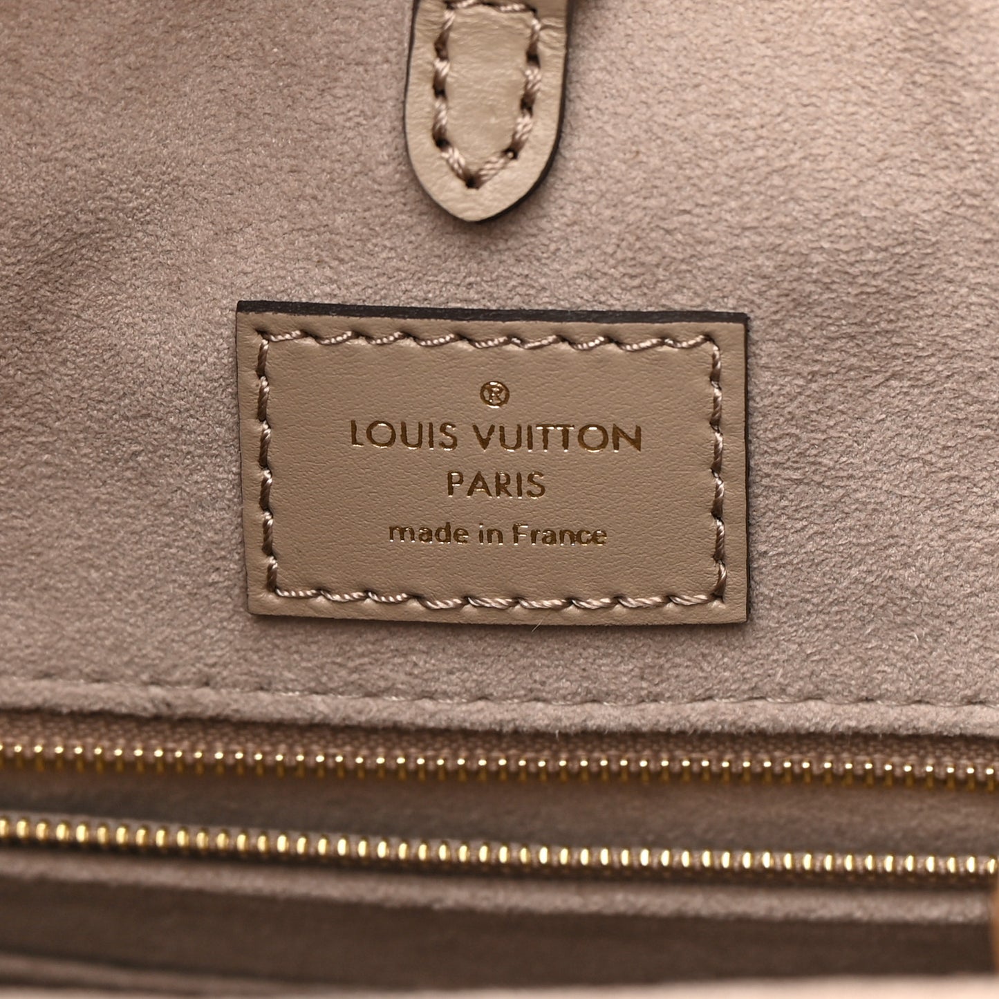 Empreinte Monogram Giant Onthego MM Tourterelle Creme