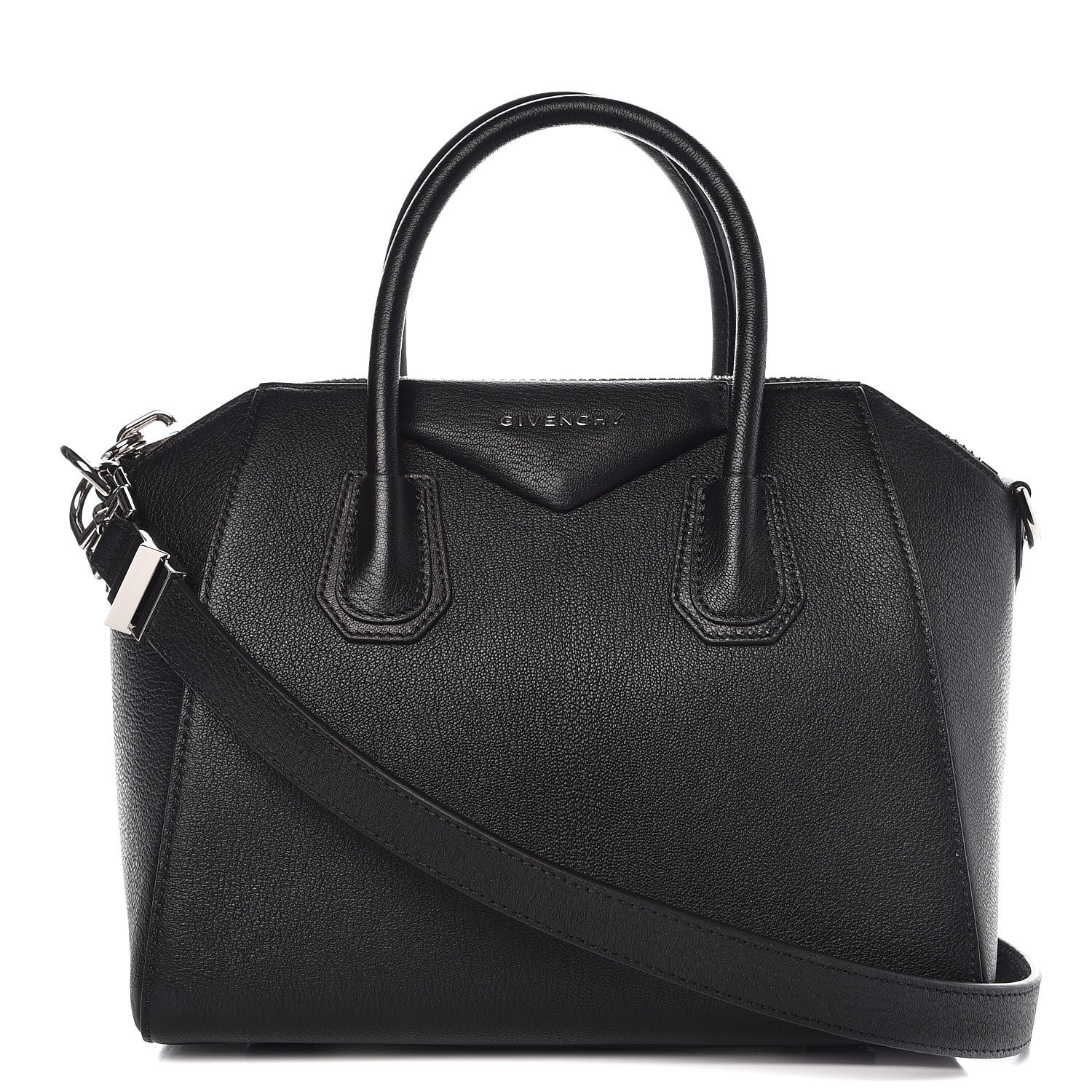 Givenchy Sugar Goatskin Small Antigona Black 1 of 8