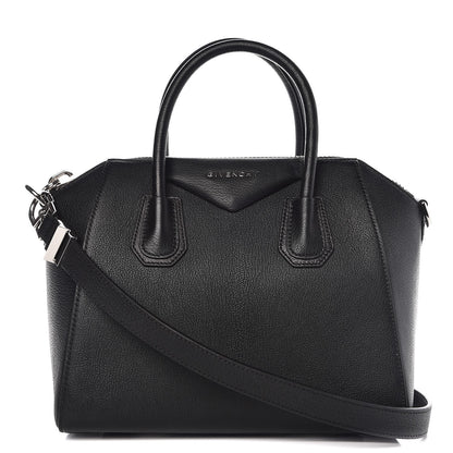 Givenchy Sugar Goatskin Small Antigona Black 1 of 8