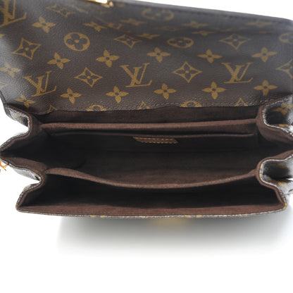 Louis Vuitton Monogram Pochette Metis 5 of 13