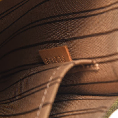 Louis Vuitton Monogram Neverfull MM GM Pochette 7 of 9