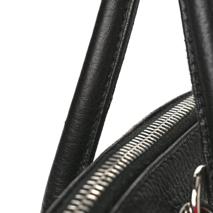 Hermes Taurillon Clemence Bolide 35 Black 11 of 11