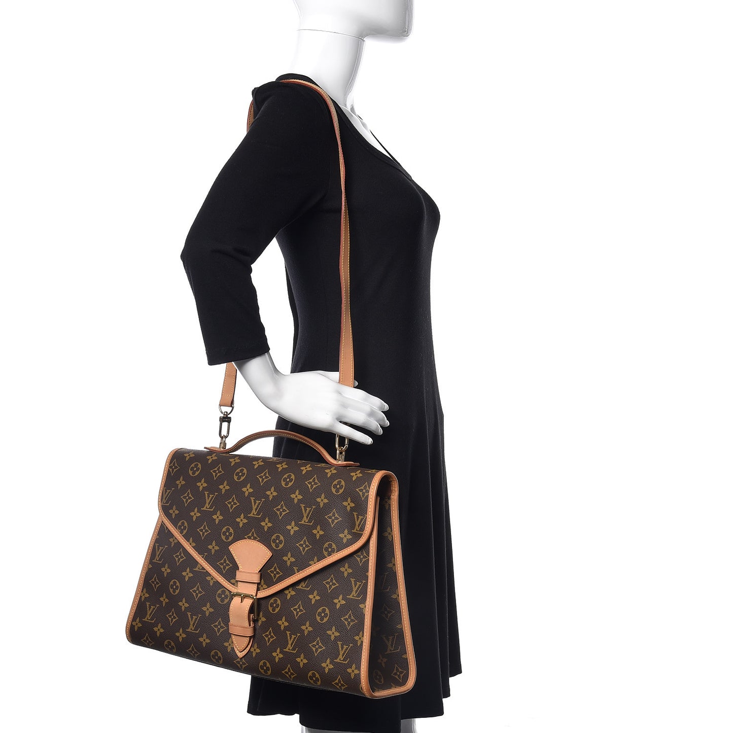 Monogram Beverly GM Briefcase