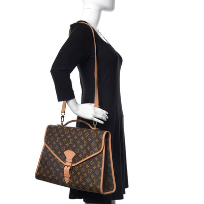 Louis Vuitton Monogram Beverly GM Briefcase 2 of 14