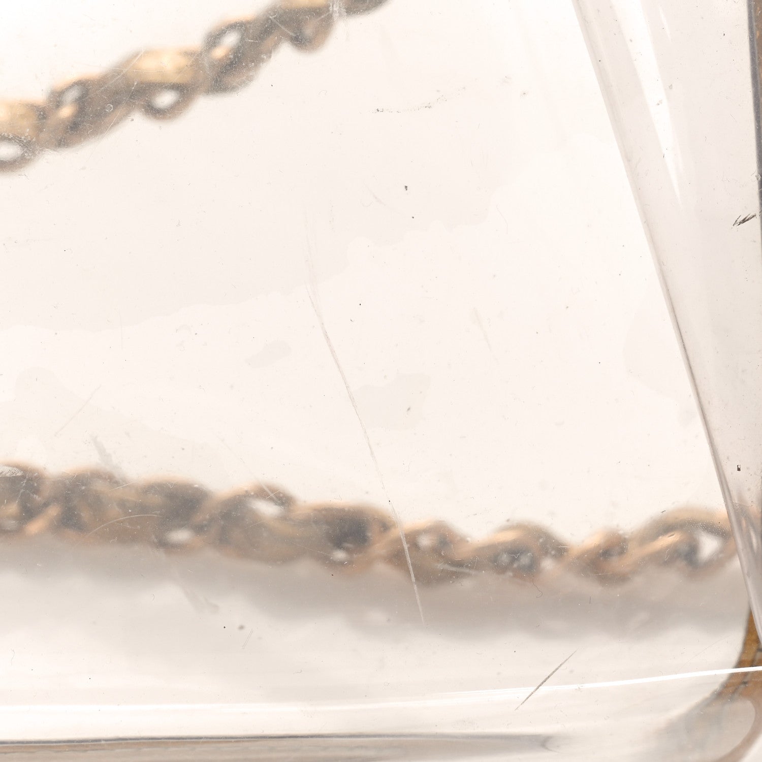 Chanel Vinyl Naked Tote Gold 10 of 10