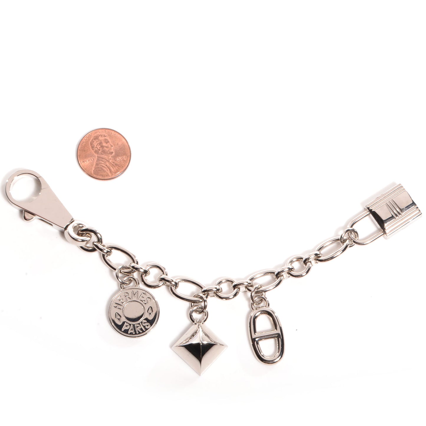 Palladium Olga Bag Charm Bracelet