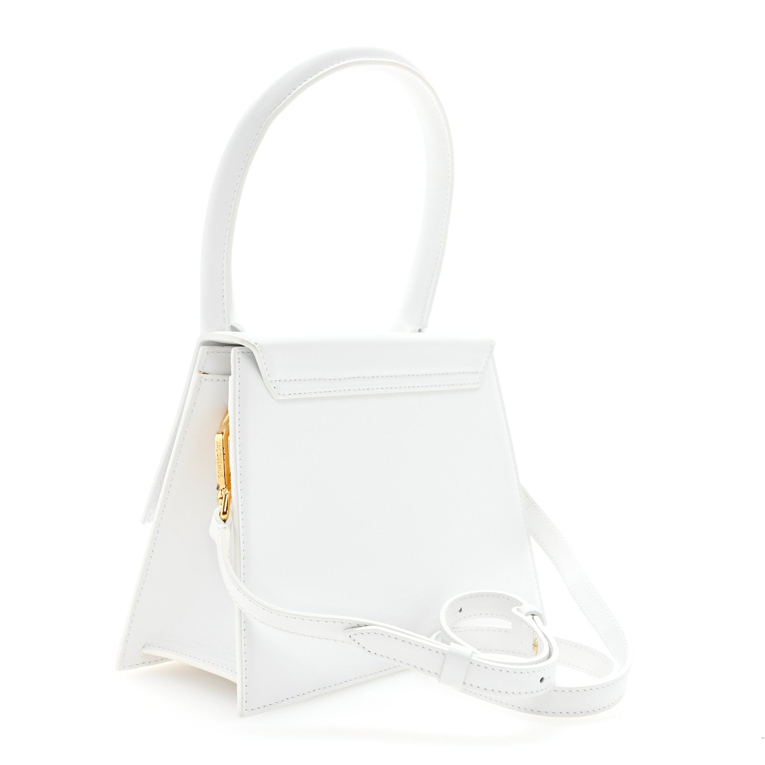 Jacquemus Smooth Calfskin Le Grand Chiquito White 3 of 8