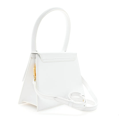Jacquemus Smooth Calfskin Le Grand Chiquito White 3 of 8