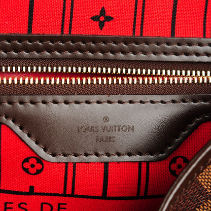 Louis Vuitton Damier Ebene Neverfull MM 6 of 8