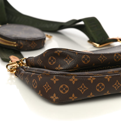 Louis Vuitton Monogram Multi Pochette Accessories Kaki 13 of 16