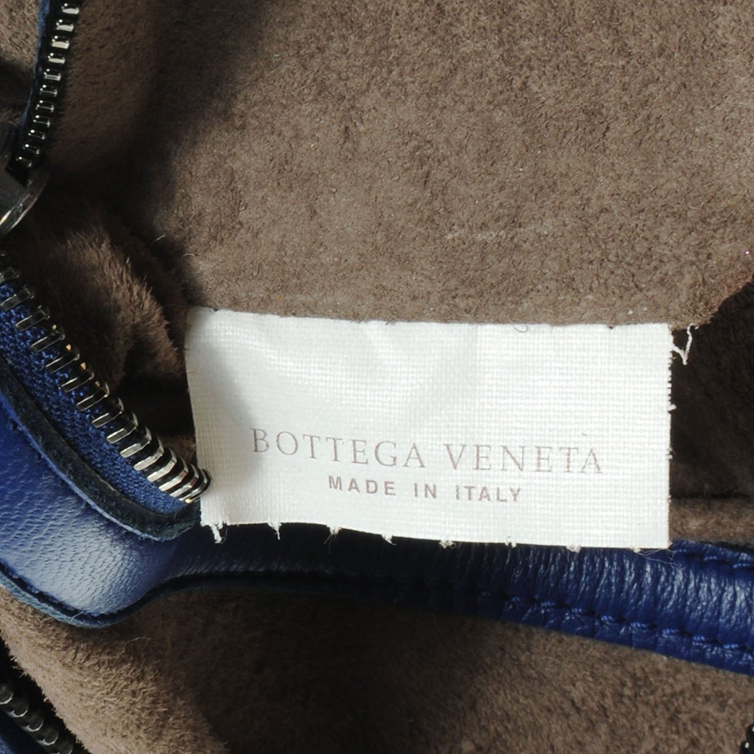 Bottega Veneta Nappa Intrecciato Large Veneta Hobo Cobalt Blue 7 of 8