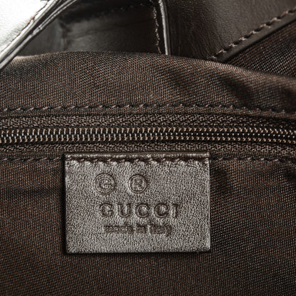 Gucci Monogram Large Sukey Tote Dark Brown 6 of 7