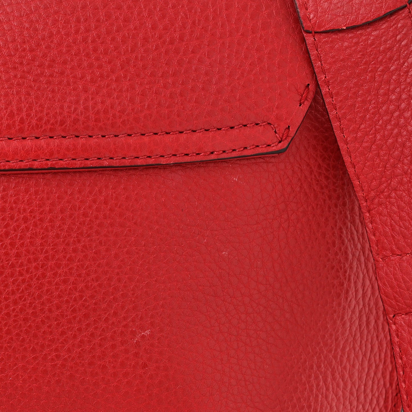 Cellarius Calfskin GG Marmont Flap Shoulder Bag Vulcanic Red