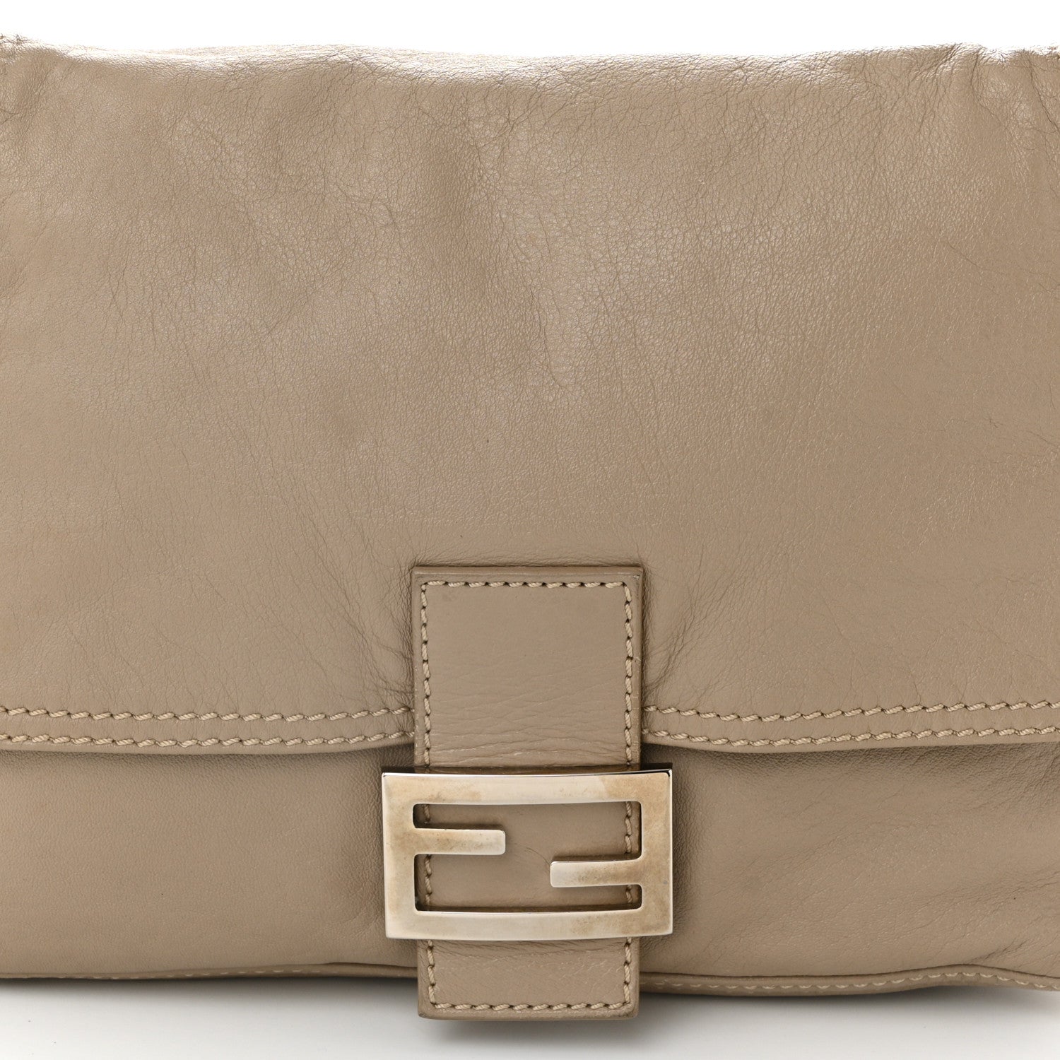 Fendi Nappa Mama Baguette Beige 8 of 11