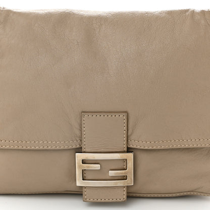 Fendi Nappa Mama Baguette Beige 8 of 11