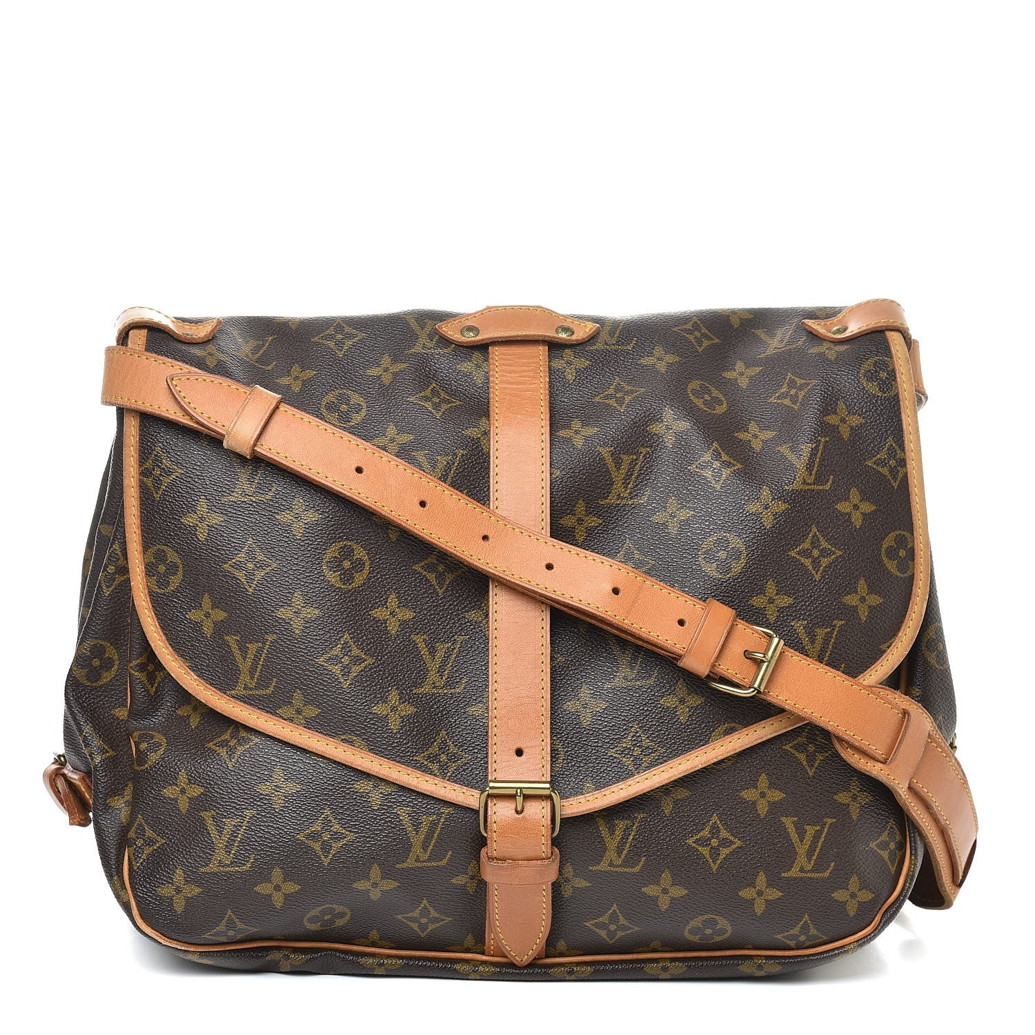 Louis Vuitton Monogram Saumur 35 1 of 23