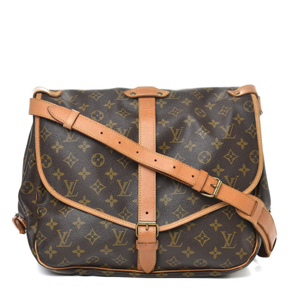Louis Vuitton Monogram Saumur 35 1 of 23