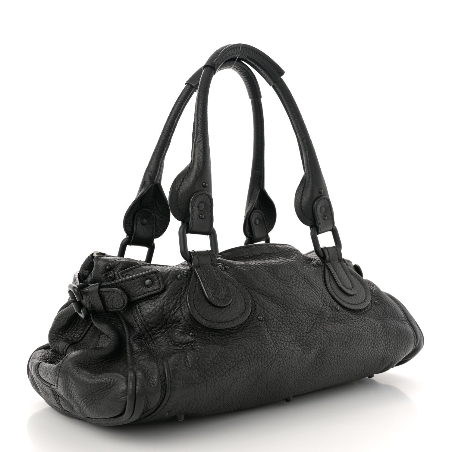 Chloe Calfskin Medium Paddington Satchel So Black 3 of 11