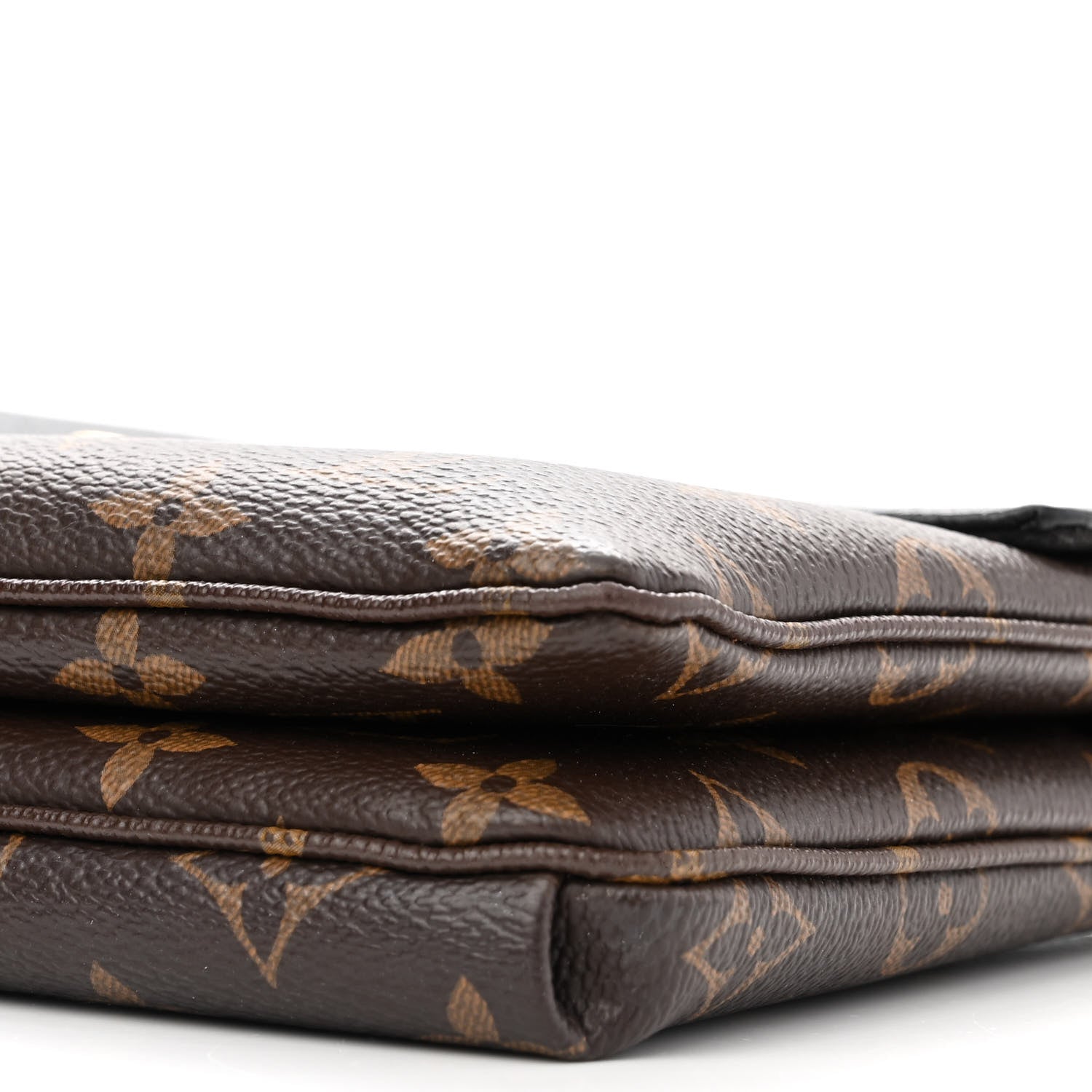 Louis Vuitton Monogram Twice Pochette Black 12 of 13