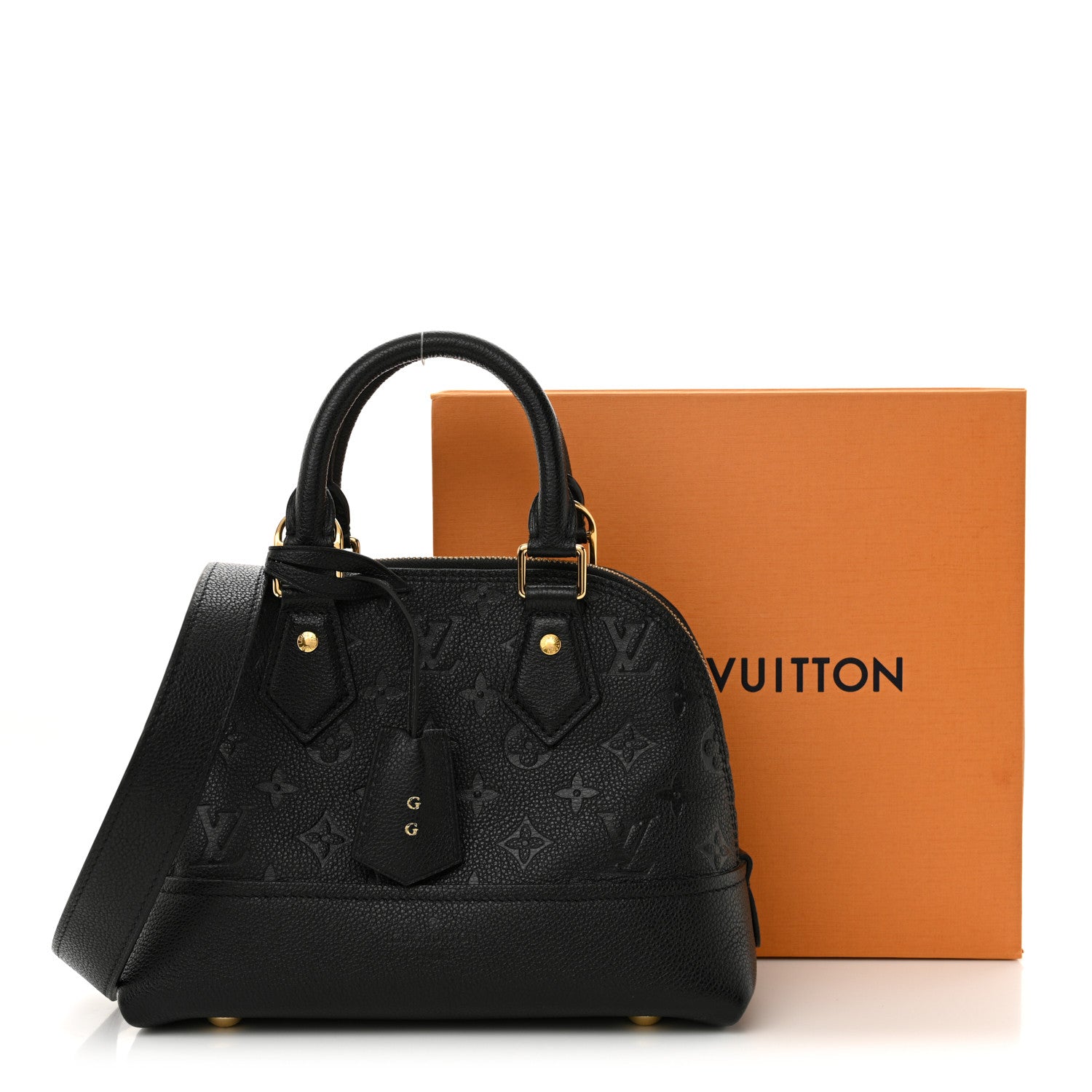 Louis Vuitton Empreinte Neo Alma BB Black 10 of 10