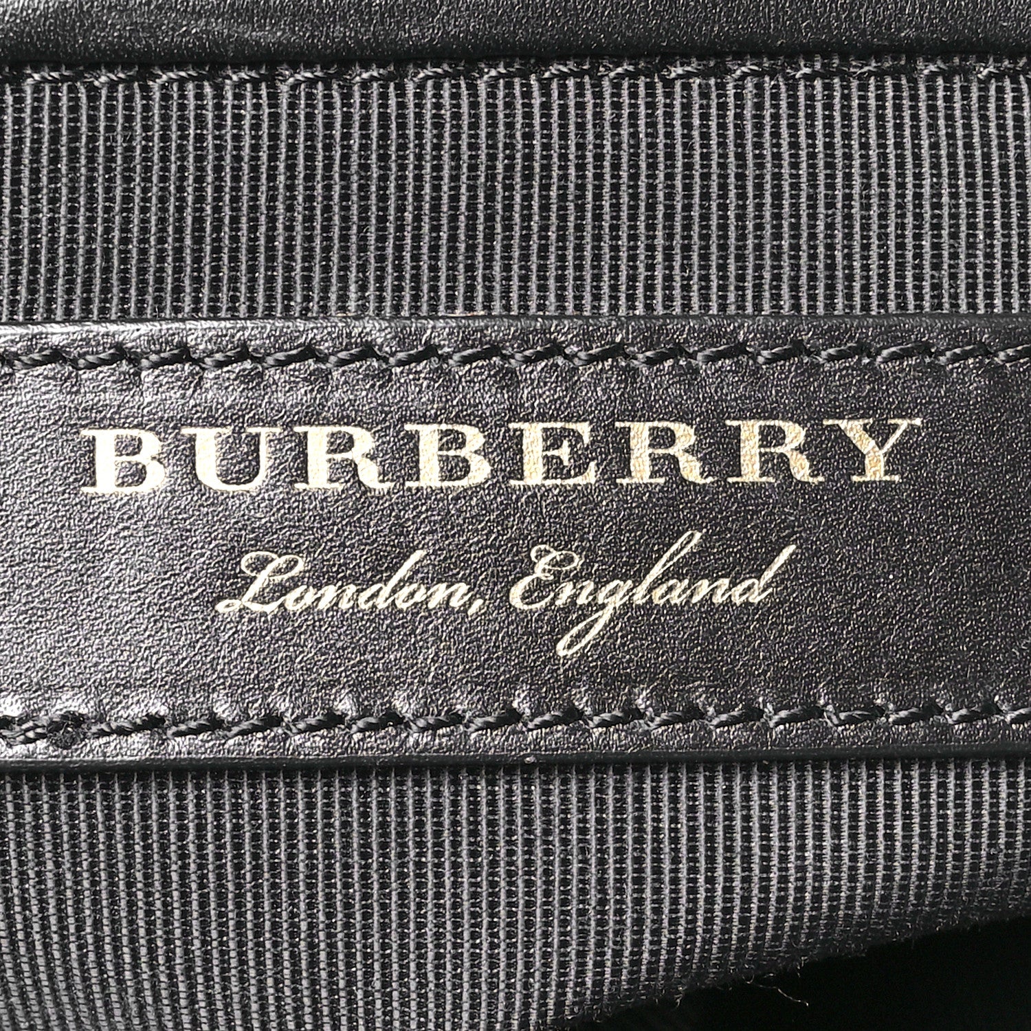 Burberry Nylon Large Rucksack Backpack Black 6 of 14