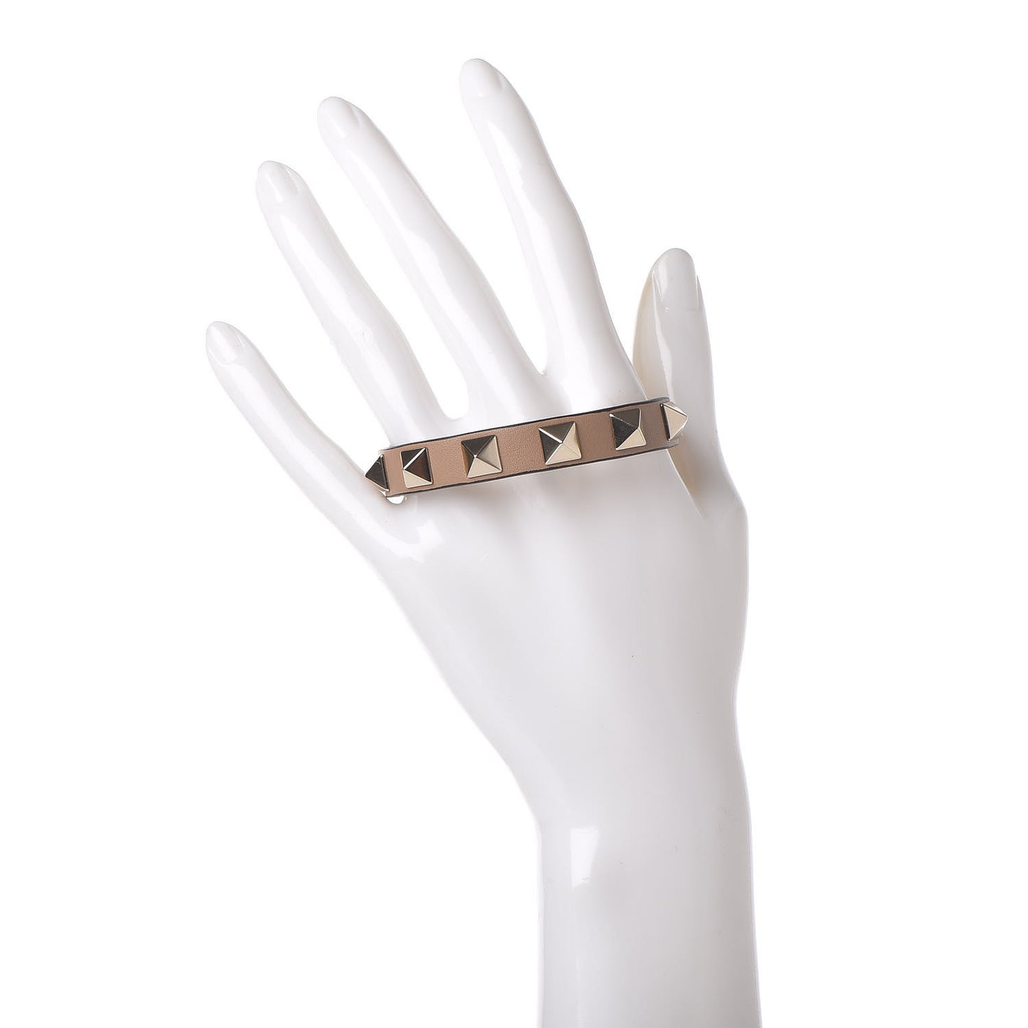 Vitello Rockstud Bracelet Poudre