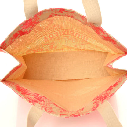 Christian Dior Straw Dioriviera Tote Pink 11 of 11