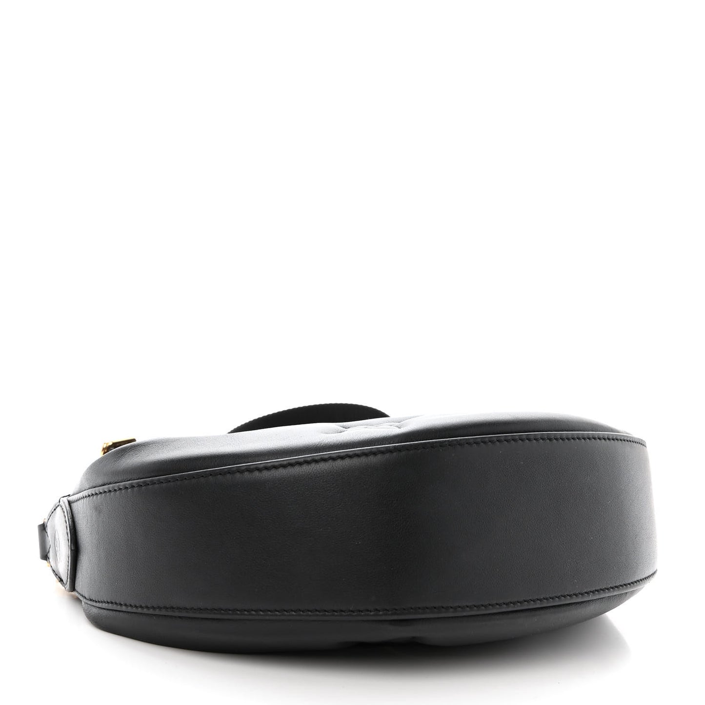 Calfskin Bubblegram Over The Moon Black