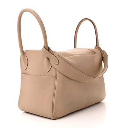 Hermes Taurillon Clemence Lindy 34 Argile 3 of 18