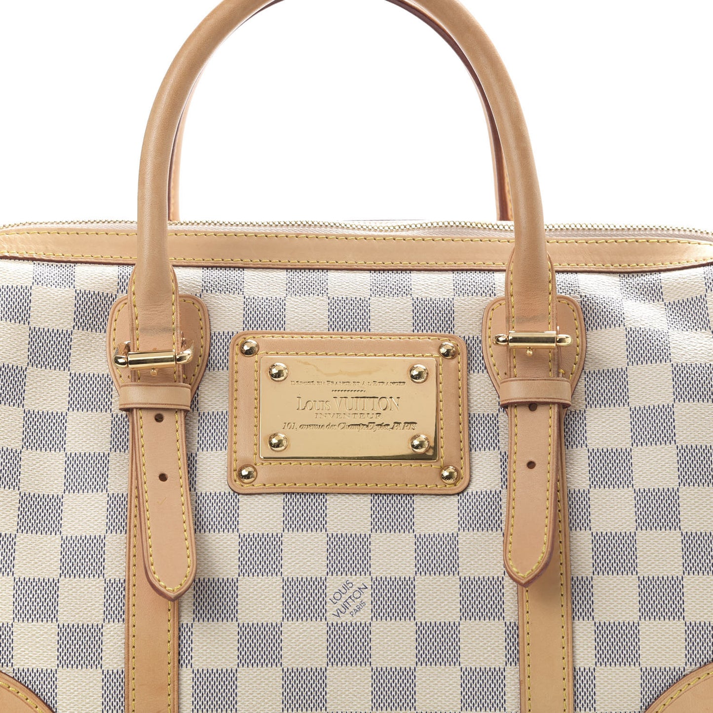 Damier Azur Berkeley