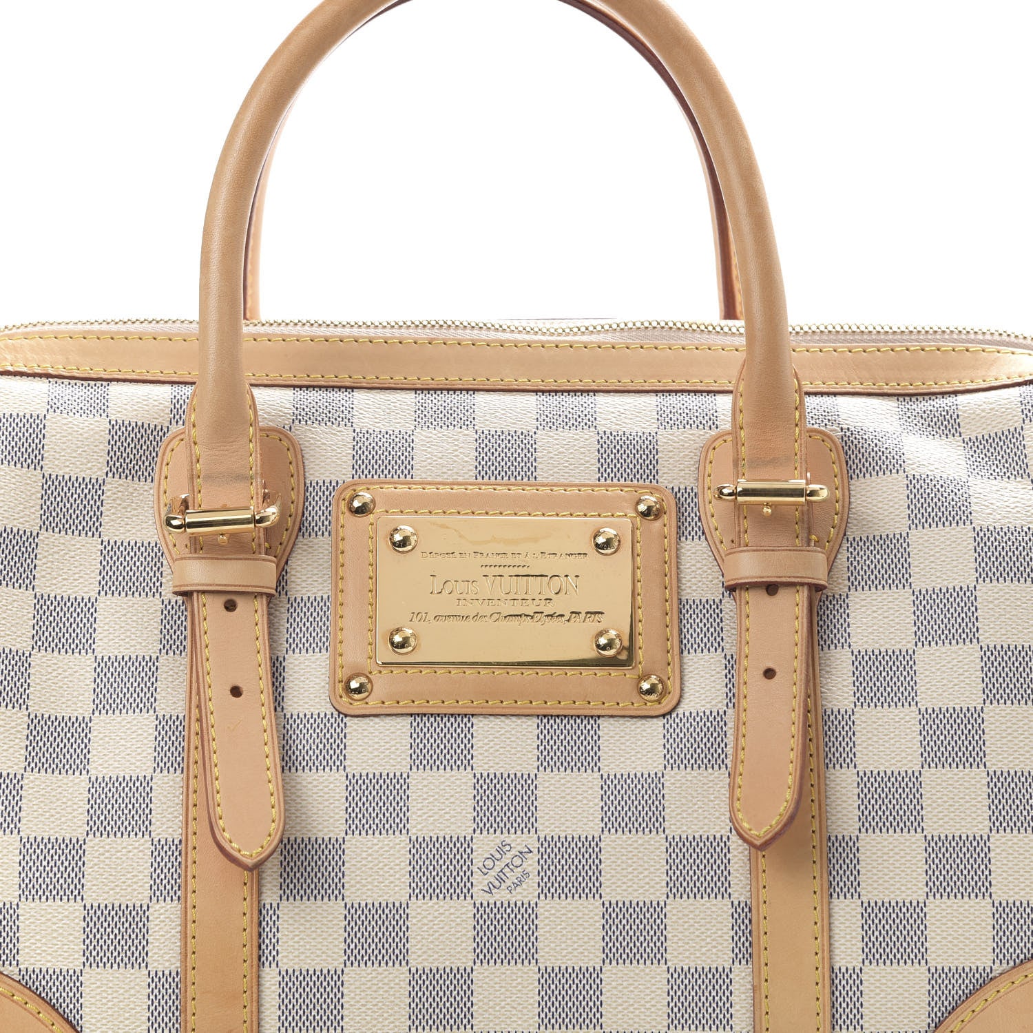 Louis Vuitton Damier Azur Berkeley 15 of 15