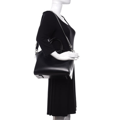 Givenchy Shiny Lord Calfskin Small Antigona Black 2 of 12