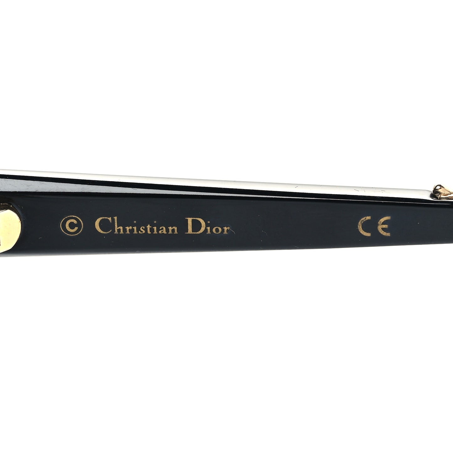 Acetate J'adior Sunglasses Black