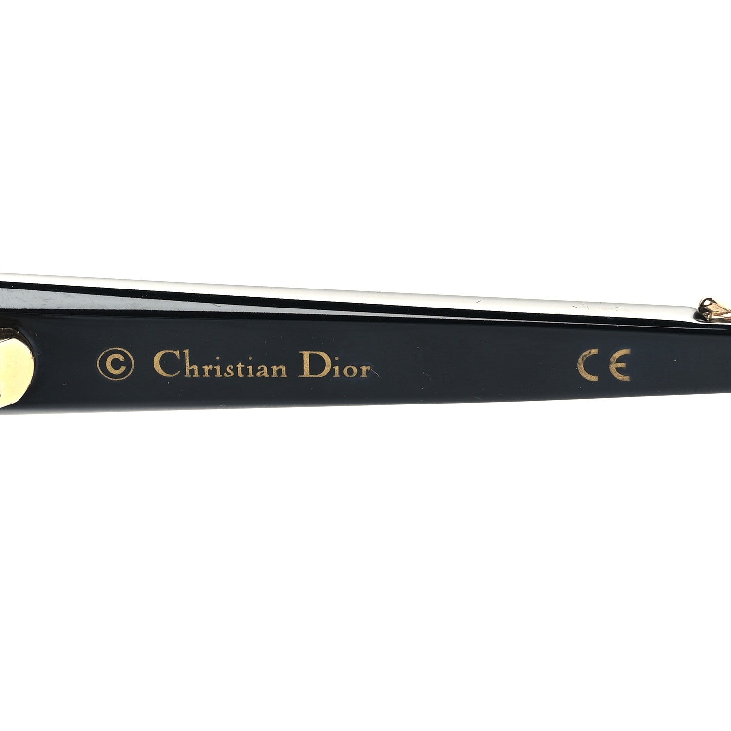 Christian Dior Acetate J'adior Sunglasses Black 5 of 7