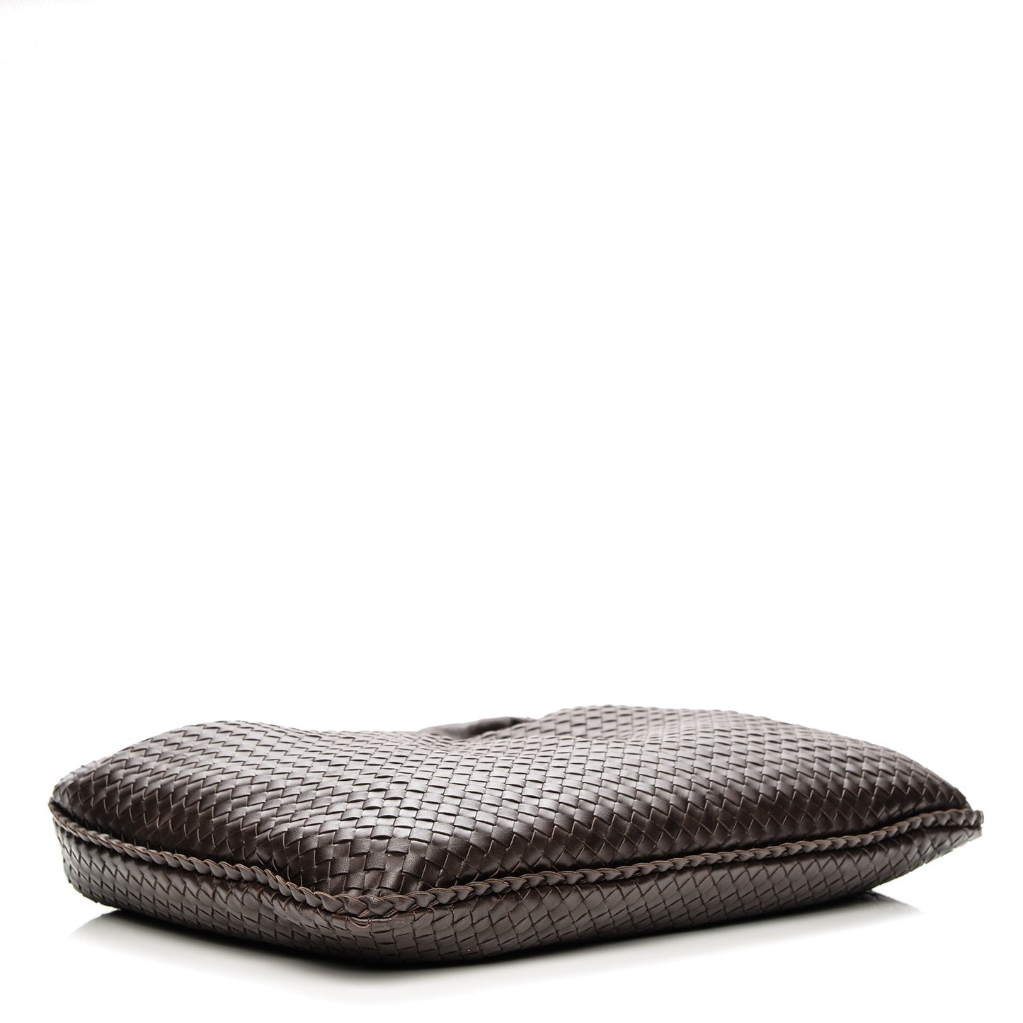 Nappa Intrecciato Maxi Veneta Hobo Ebano