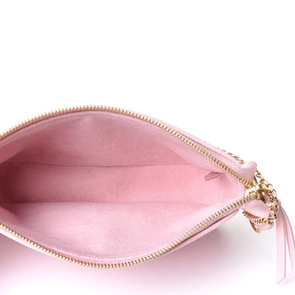 Louis Vuitton Empreinte Monogram Giant By The Pool Mini Pochette Accessories Bouton De Rose 3 of 4