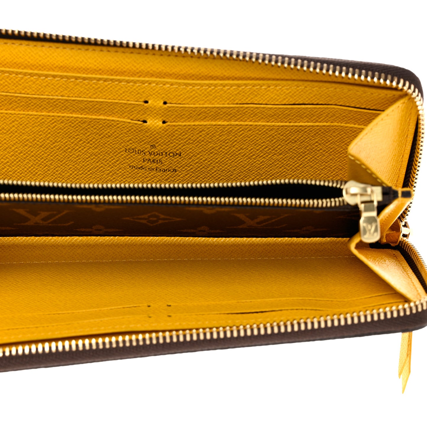 Monogram Clemence Wallet Mimosa