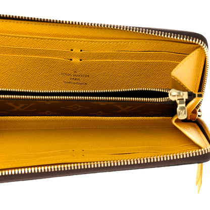 Louis Vuitton Monogram Clemence Wallet Mimosa 5 of 8